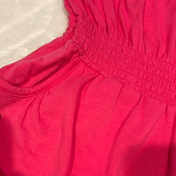 Women's Swim Coverup - Watermelon pink color - Venus Size Medium worn 3x - Picture 6 of 14